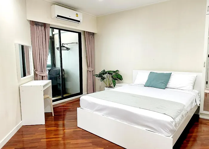 Center Next To Platinum Mall Апартаменты Бангкок