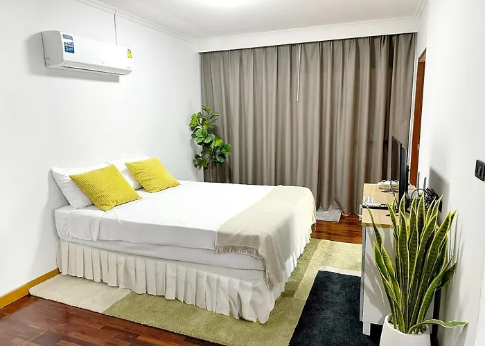 Center Next To Platinum Mall Апартаменты Бангкок