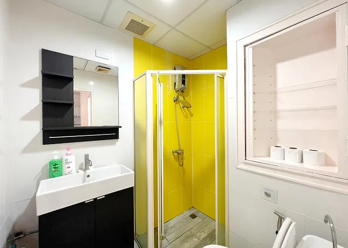 Center Next To Platinum Mall Апартаменты Бангкок