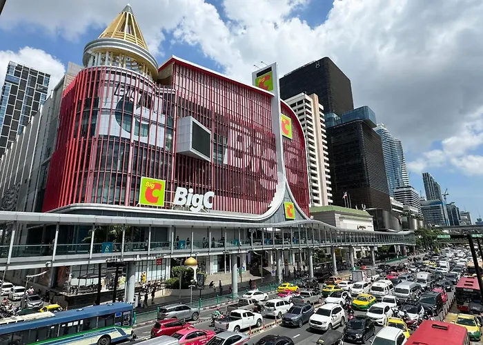 Апартаменты Center Next To Platinum Mall Бангкок